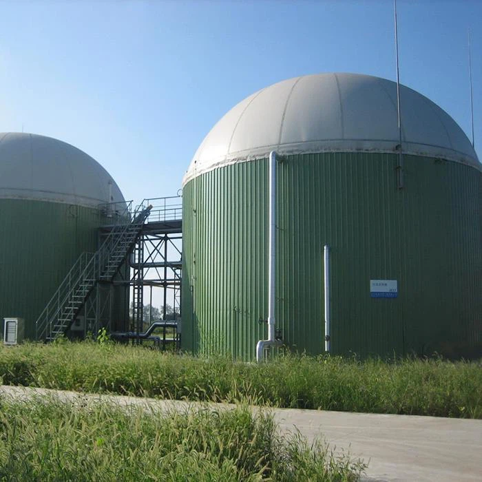 Sphere Membrane Dual Membrane Biogas Storage Tanks