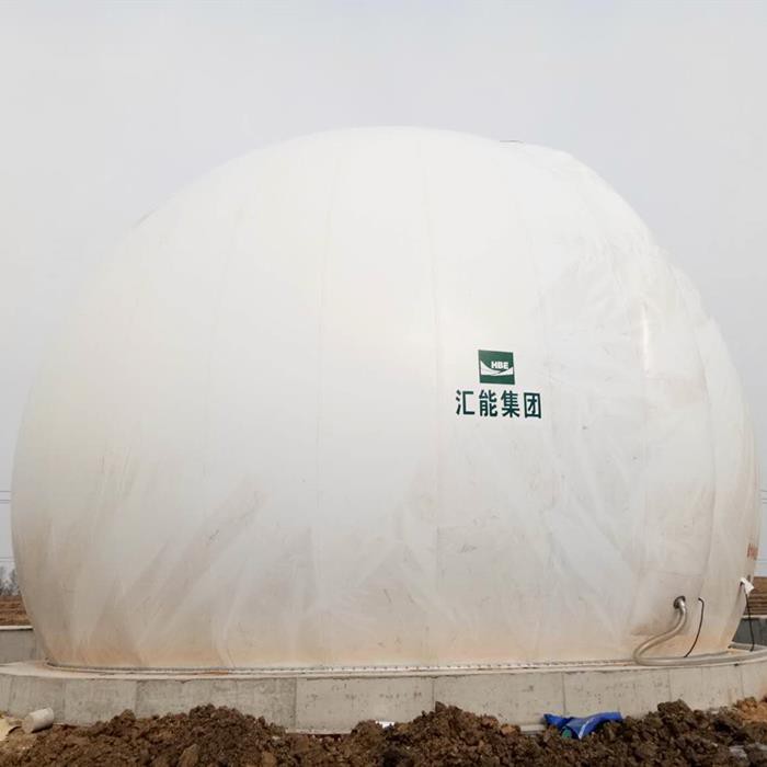 Dry Double Membrane Gas Holder