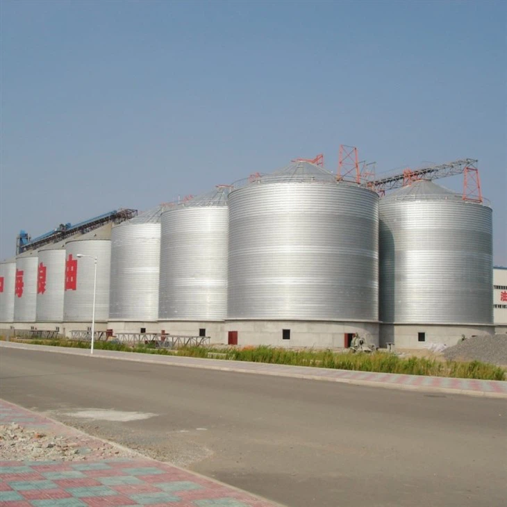 Edible Oil Storage Tank