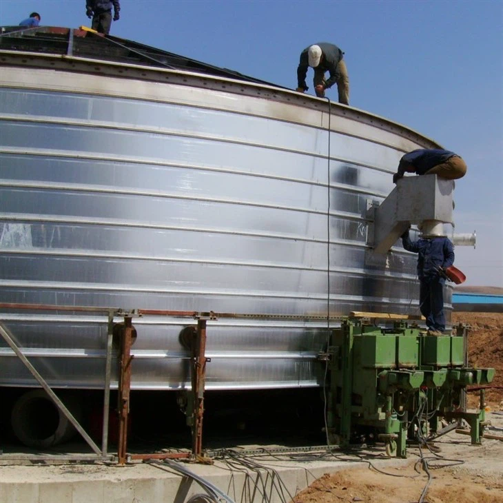 Edible Oil Storage Tank
